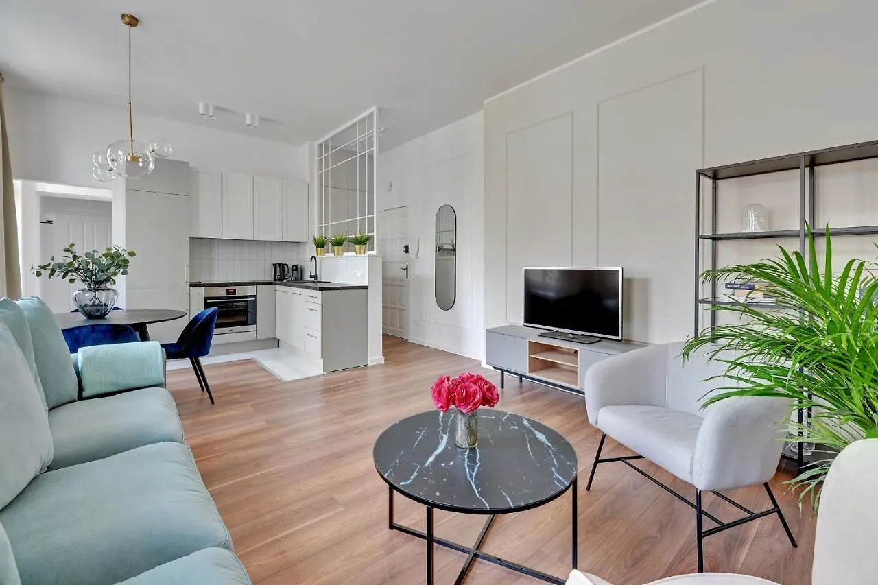 Lion Apartments - Capri 5 Min From The Beach Sopot Polska